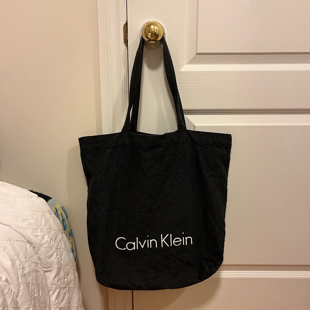 Calvin Klein Canvas Tote Bag 💼